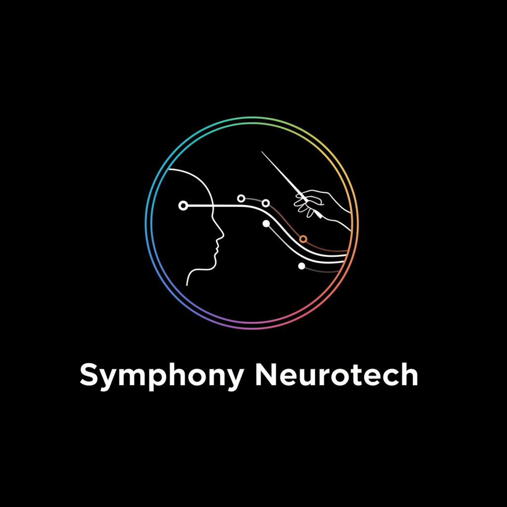 Symphony Neurotech circular logo mark